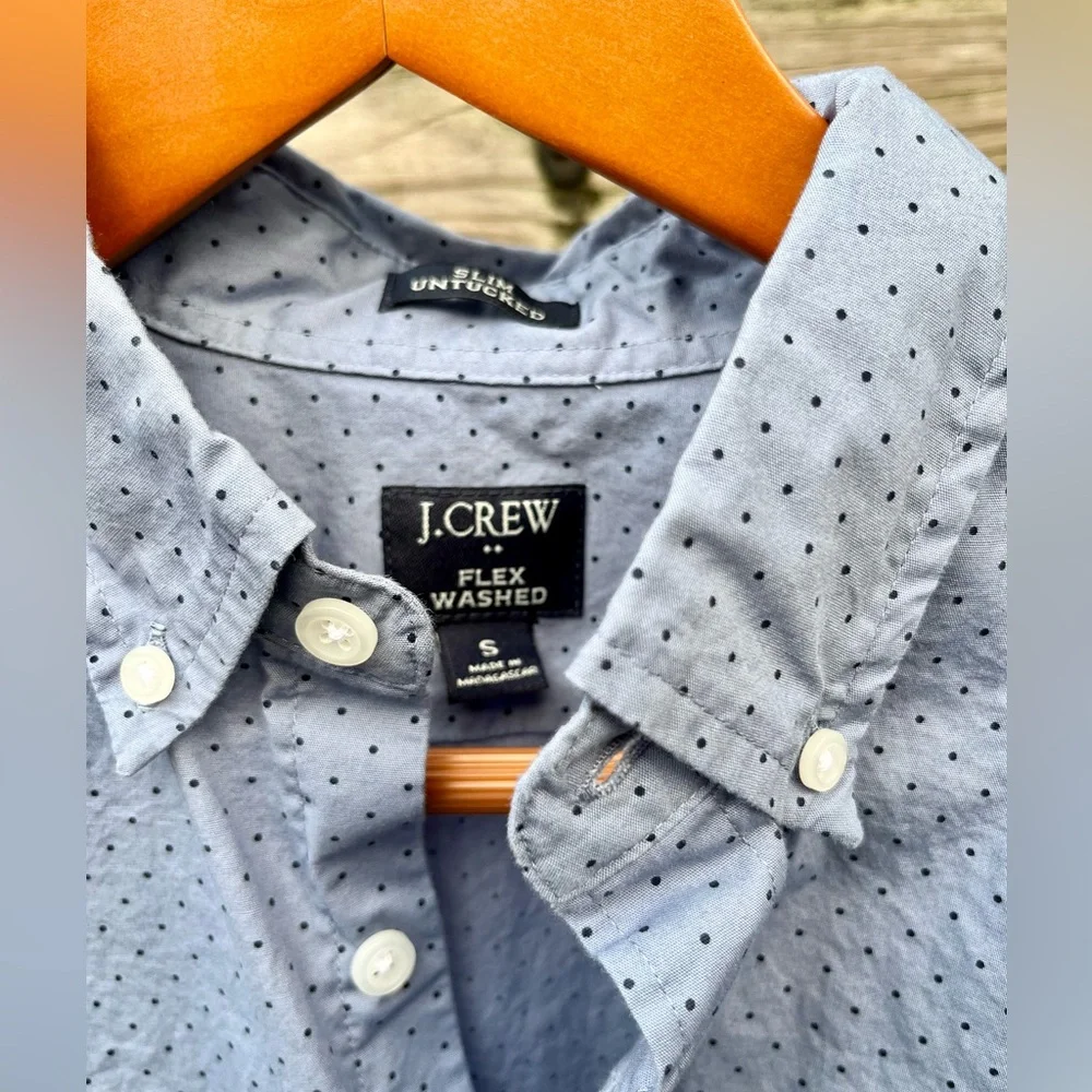 J. Crew light blue